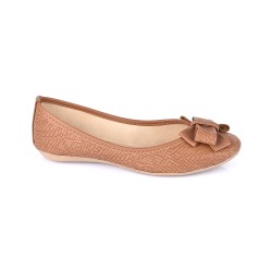 Priceshoes Baletas Para Mujeres 402303MIEL