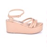 Price Shoes Plataforma Para Mujer 382S016NUDE