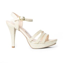 Price Shoes Sandalias Tacones Mujeres 542896Champana