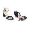 Price Shoes Tacones Moda Mujeres 962CR711NEGRO