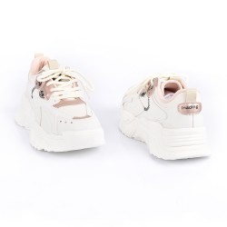 Price shoes Tenis Moda Casual Mujeres 102100OROROSA