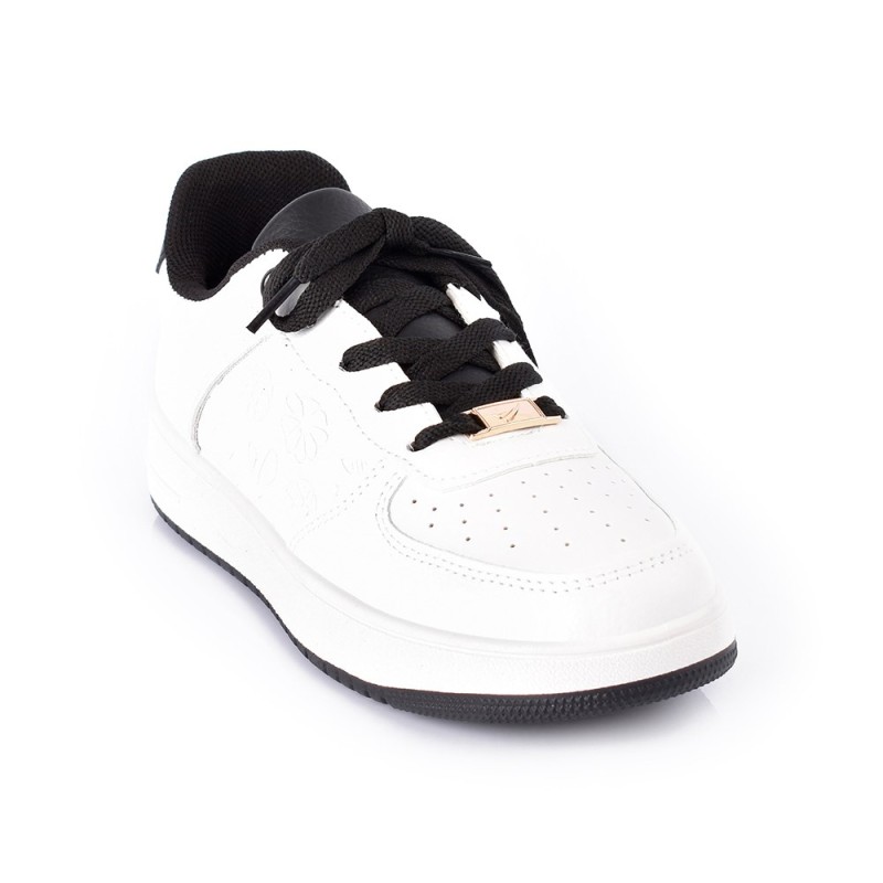 Priceshoes Tenis Moda Mujeres 702PU19W11BLANCO