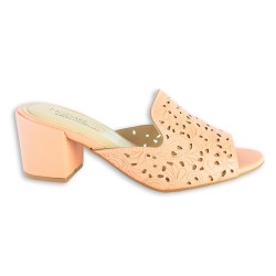 Price Shoes Tacon Elegante Mujer 0227109-460NARANJA