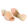 Price Shoes Tacon Elegante Mujer 0227109-460NARANJA