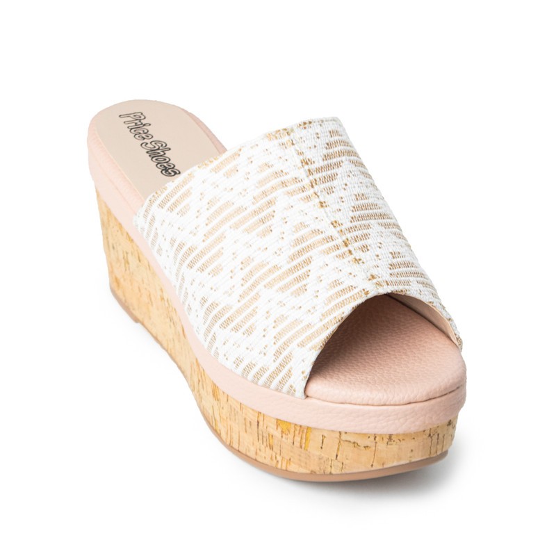 Price Shoes Plataformas Moda Mujer 462LEONA-2NUDE