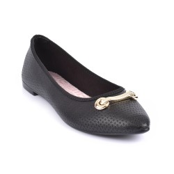 Price shoes Baleta Moda Mujeres 0225727-103NEGRO