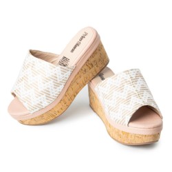 Price Shoes Plataformas Moda Mujer 462LEONA-2NUDE