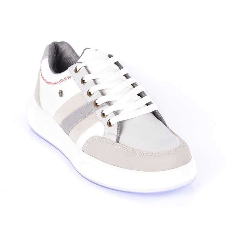 Sky Walk Tenis Deportivo Hombre 663106122GRIS