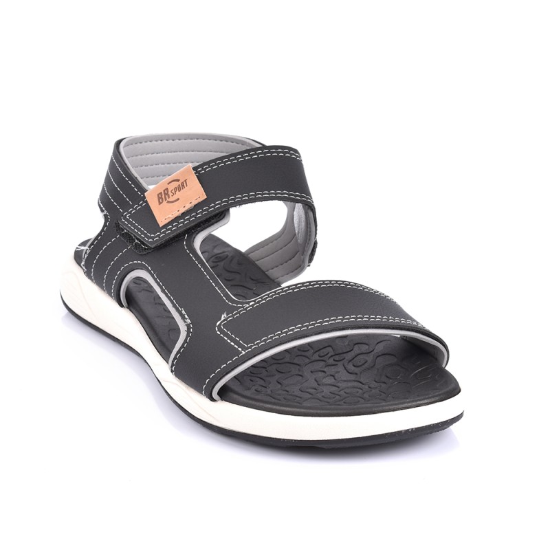 Sky Walk Sandalias Planas Caballero 6631372271-101NEGRO