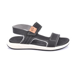 Sky Walk Sandalias Planas Caballero 6631372271-101NEGRO