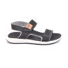 Sky Walk Sandalias Planas Caballero 6631372271-101NEGRO