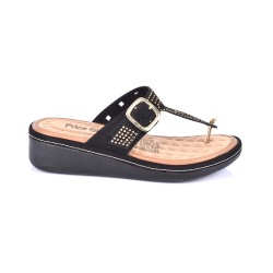 Price Shoes Sandalias Confort Mujeres 692P5241NEGRO