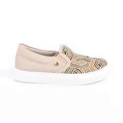 Price Shoes Zapato Casual Para Mujeres 962DN23BEIGE