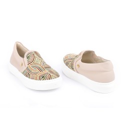 Price Shoes Zapato Casual Para Mujeres 962DN23BEIGE