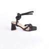 Priceshoes Sandalias Tacones Mujeres 882Lornanegro