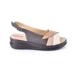 Price Shoes Sandalias Confort Mujer 472028TRICOLOR