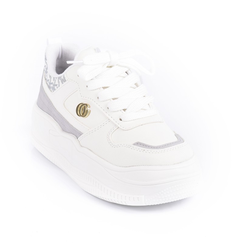 Price Shoes Tenis Casual Para Mujer 822553BLANCO