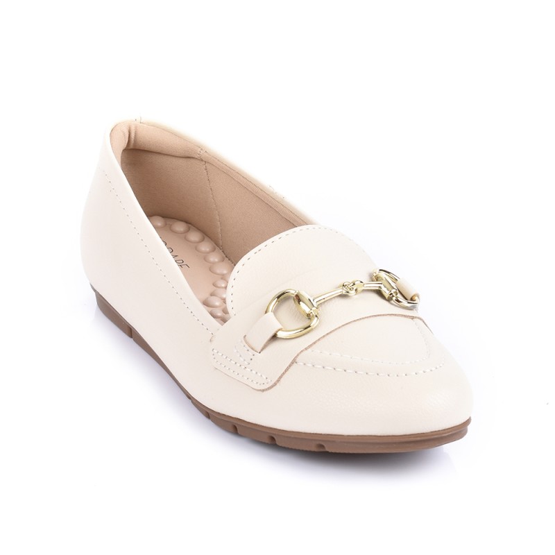 Price Shoes Mocasines Confort Mujeres 0227385-106BEIGE