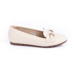 Price Shoes Mocasines Confort Mujeres 0227385-106BEIGE