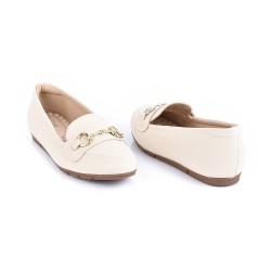 Price Shoes Mocasines Confort Mujeres 0227385-106BEIGE