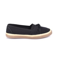 Price Shoes Alpargatas Moda Mujer 372L781Negro