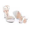 Price shoes Tacon Elegante Mujer 542914PLATA