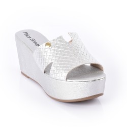 Price Shoes Plataforma Para Dama 462RIGOPLATA