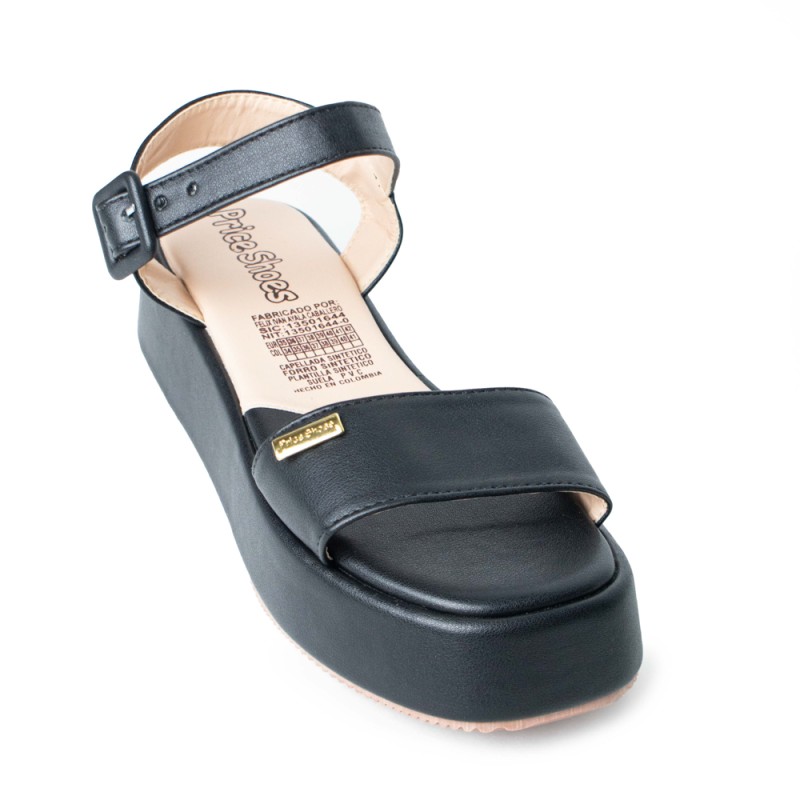 Price shoes Sandalias Moda Mujer 382S021NEGRO