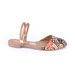 Priceshoes Sandalias Planas Mujeres 48206MIEL