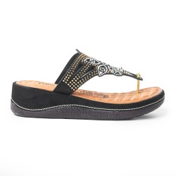 Price Shoes Sandalia Confort Mujer 692P5361NEGRO