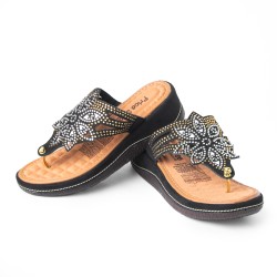 Price Shoes Sandalia Confort Mujer 692P5361NEGRO