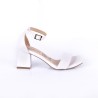 Price Shoes Sandalias Tacones Mujer 962Cr59Blanco