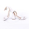 Price Shoes Sandalias Tacones Mujer 962Cr59Blanco