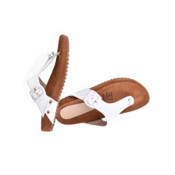 Priceshoes Sandalias Planas Mujeres 462Oliviablanco