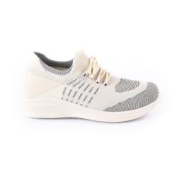 Priceshoes Tenis Moda Mujeres 702CA0905BEIGE