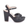 Price Shoes Tacon Elegante Mujer 382R249Negro