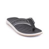 Sky Walk Sandalia Plana Casual Hombre 6631372266-106NEGRO