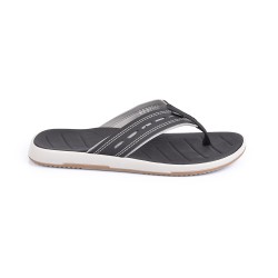 Sky Walk Sandalia Plana Casual Hombre 6631372266-106NEGRO