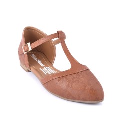 Priceshoes Sandalias Planas Mujeres 48205MIEL