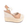 Price Shoes Plataformas Para Dama 962CR30CAMEL