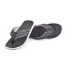 Sky Walk Sandalia Plana Casual Hombre 6631372266-106NEGRO