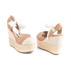 Price Shoes Plataformas Para Dama 962CR30CAMEL