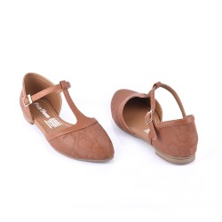 Priceshoes Sandalias Planas Mujeres 48205MIEL