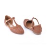 Priceshoes Sandalias Planas Mujeres 48205MIEL