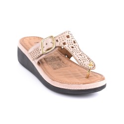 Price Shoes Sandalias Para Dama 692P5241NUDE