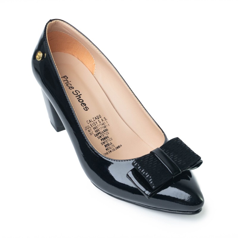 Price Shoes Tacon Moda Mujer 5426735NEGRO