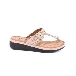 Price Shoes Sandalias Para Dama 692P5241NUDE