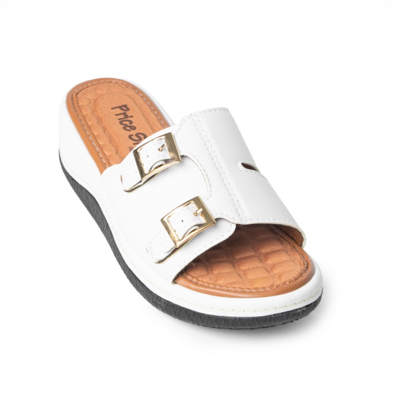 Price Shoes Sandalias Confort Mujer 6925330BLANCO