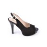 Priceshoes Sandalias Tacones Mujeres 542837Negro