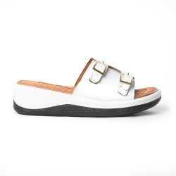 Price Shoes Sandalias Confort Mujer 6925330BLANCO